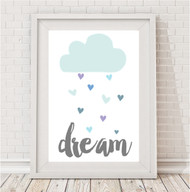 Dream Cloud Print
