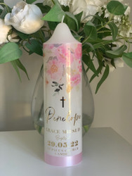 The Penelope Baptism Candle