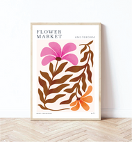 Flower Market Print