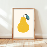 Sunny Pear Print