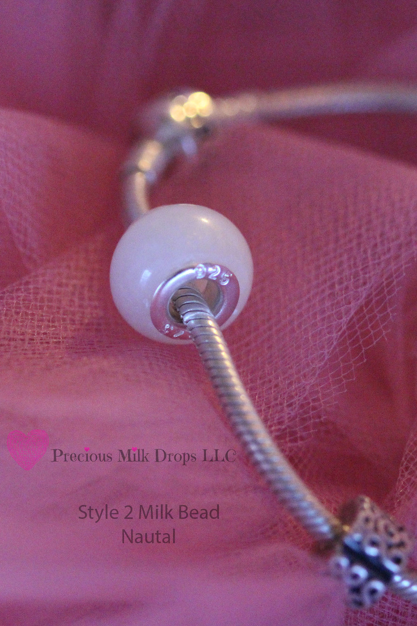 European style Breast milk Jewelry