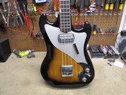 1964 (Circa) Decca Vintage 1960s Bass Sunburst