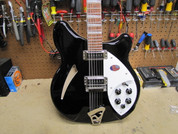 2021 Rickenbacker 360/12 - NOS, Never Retailed, you will be the 1st owner REF #741 Jetglo
