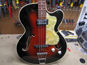 1964 Hofner Pohlert Senator Bass - 1 of 1, There are no Others!