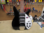 2022 Rickenbacker 325c64 Miami - NOS Never Retailed Ref #676 Jetglo