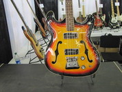 1965 Circa Baldwin Vibraslim Bass Vintage Sunburst - Platinum Certified - Cleanest on planet earth