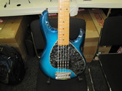 2001 Ernie Ball Music Man Musicman Stingray 5 Blueburst