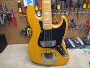 1976 Fender Jazz Bass - Natural - ALL 1975 Features