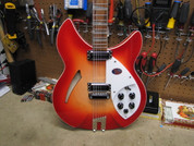 2023 Rickenbacker 360/12c63 - Fireglo - You will be the 1st Owner! NOS, Never Retailed!