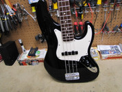 1989 Fender Jazz Bass Long Horn - Black - USA