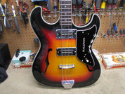 1966 Baldwin Vibraslim Bass Circa 1966, 1967 - Sunburst, UK Built