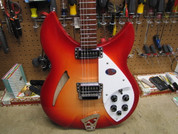 2023 Rickenbacker 330 - Fireglo - Never Retailed, NOS, You will be the 1st Owner