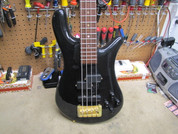 1995 Spector NS4CR NS2CR 1995 Circa - Trans Black with Upgraded Dark Glass Tone Capsule!