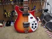 2023 Rickenbacker 620 2023 - Never Retailed, NOS, You will be the 1st owner - Fireglo