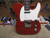 2024 Bluesman Vintage Telecaster Coupe 2024 - Fiesta Red - Brand New, Under MAP 2022 - Dakota Red