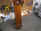 2023 KYDD Strapster Lined Fretless 5 2023 - Natural