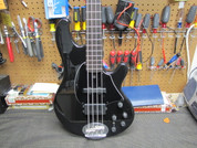 2020s circa Lakland 4/94XS (as in Excess - 35 scale BEAD) USA - Black