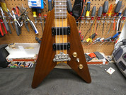 1992 Greco GVB-90 Flying V Bass Circa 1992 - Mahogany / Maple