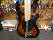 2024 Dingwall Combustion 3 - 5 string Circa 2024 - Sunburst over Figured Top - NEVER retailed! NOS!