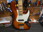 2016 Fender Jazz Bass American Elite 2016 - Sienna Sunburst
