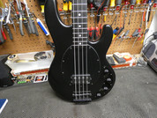 2011 Ernie Ball Music Man Stingray Bass 2011 - Stealth Black w/expensive upgrades!