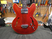 1969 Gibson EB2 1969 - Cherry - Player but OHHHHH what a player!