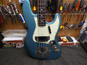 1998 Fender '62 Jazz Bass Stack Knob Reissue - USA 1998 - Lake Placid Blue