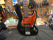 1983 Fender Jazz Bass '62 USA Reissue Stack Knob - V00!!!!! 1983 - Black