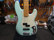 2019 Fender Custom Shop Master Built NAMM Show Precision - WW10 Hot Rod 2019 - Aged Surf Green