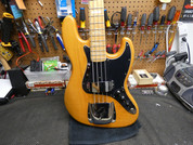 1975 Fender Jazz Bass 1975 - Natural - Ash Body