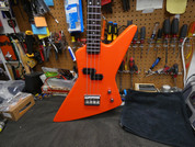 1987 Arbor Explorer Bass 1987 - Dayglo Signal Red