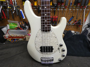 2002 Ernie Ball Music Man Sterling USA 2002 - White Sparkle - American Bass not the Sub-Brand