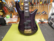 2022 Spector Euro 4 LT 2020s - Violet Fade - Original Bartolini and Dark Glass