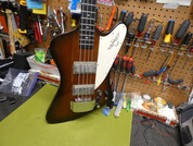 1993 Gibson Custom Shop Thunderbird IV 1993 - Sunburst - Repaired and Modified