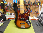 2006 Fender USA '62 Jazz Bass Reissue Body with '57 Precision Bass Neck 2006 - Sunburst