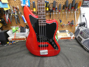 2014 Squier Jaguar Bass VM Vintage Modified 2014 - Red
