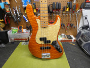 2010 Circa Sadowsky NYC - Trans Orange over AAAAA - Factory LED Side Markers