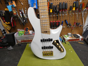2025 Warrior Bella Custom 5 2025 - Artist Model - Heavenly Grace Twilight Metallic White