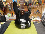 2005 Circa Warmoth Partscaster Precision Bass - PJ set Up - Active 2000s - Black