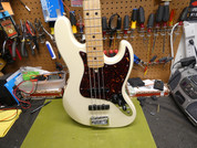 2020 D. Lakin (of Lakland Fame) Jazz Bass 2020s - Olympic White