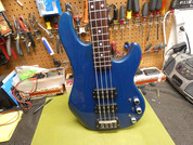 1995 G&L L2000 1995 Circa - Trans Blue over Ash