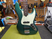 2020 Bluesman Vintage El Dorado Jazz Bass 2020s - Sherwood Green Light Relic