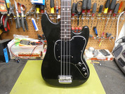 1976 Fender Musicmaster Bass 1976 - Black
