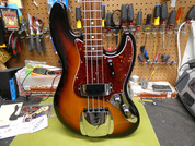2010 Fender American '62 Stack Knob Reissue Jazz Bass 2010 - Sunburst