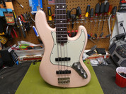 2023 Bluesman Vintage Eldorado Jazz Style Bass 2023 - Shell Pink Relic