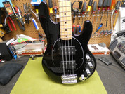 2017 Ernie Ball Music Man Stingray 4 HH 2017 - Black