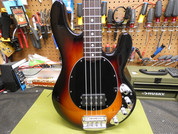 2015 Ernie Ball Music Man Stingray Neck Through 2015 - Vintage Sunburst