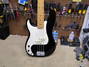 1983 Fender Precision - Lefty! Black