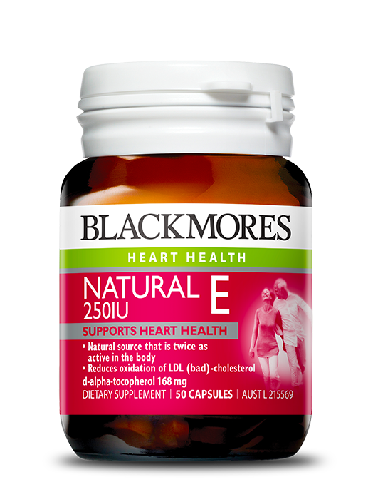 Blackmores Vitamin E 100IU capsules
