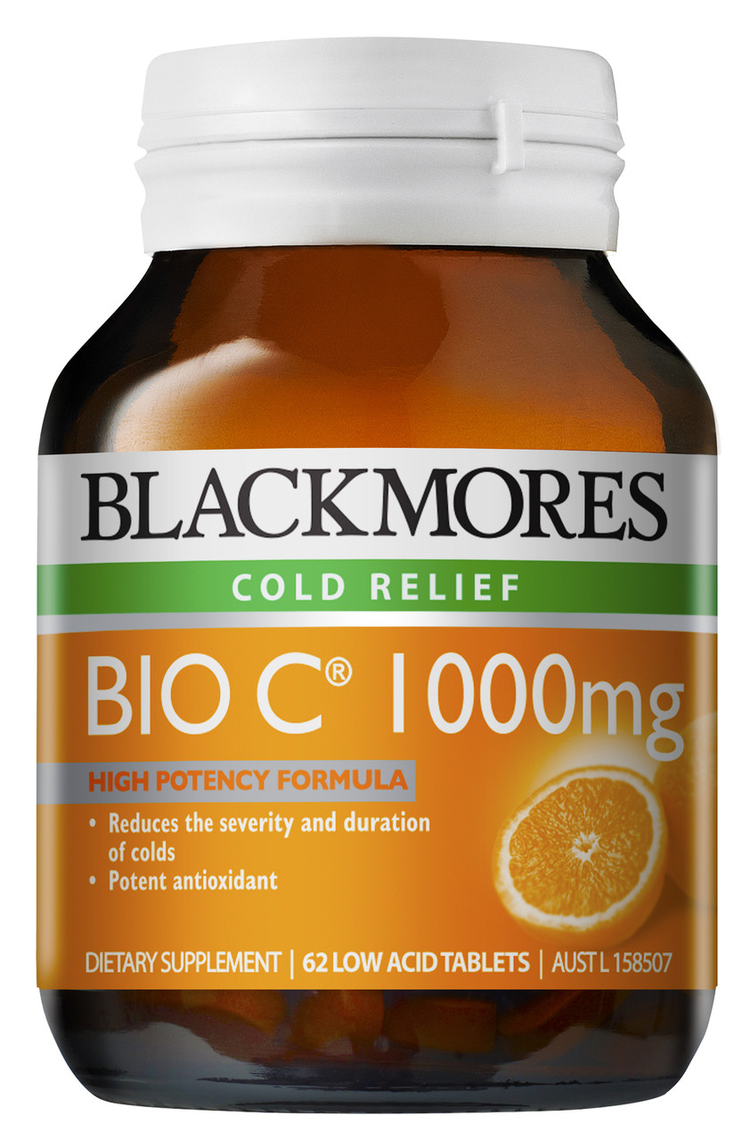 Blackmores Bio C 1000mg Blackmores Bio C 1000mg